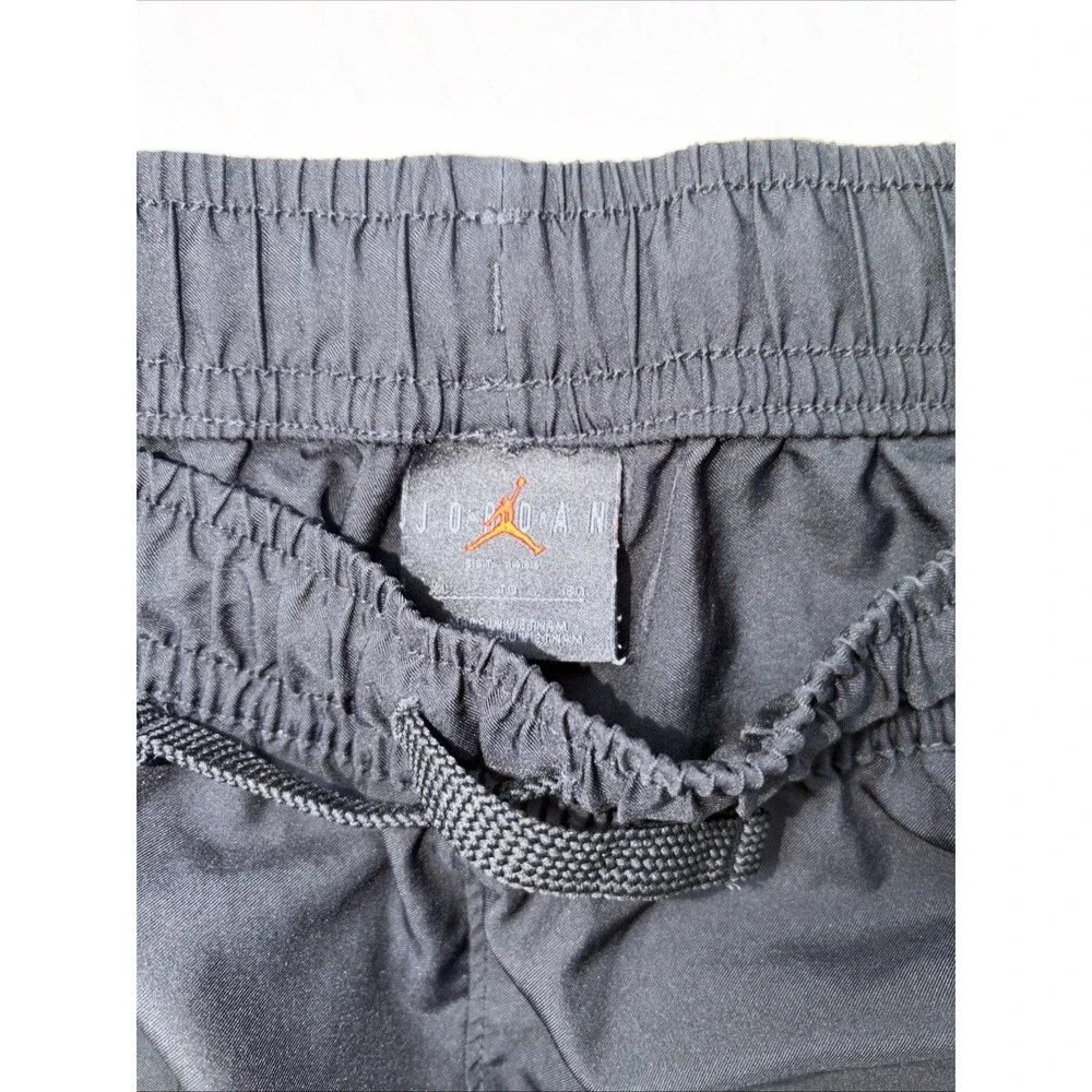 Nike Air Jordan BRED Black Red Sport Woven Jogger Pants Mens  XL DH9073-010